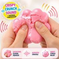 Jouets Squishy Southpeak Trèfle Croustillant, Jouets Sensoriels Anti-Stress à Presser, Vente en Gros, Fabrication OEM WS
