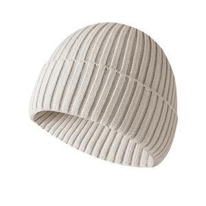 Bonnet en tricot épais en laine mélangée pour la protection de la tête du ski cycliste - Product Image 2