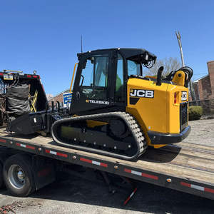 Minicargadora J.C.B 3TS-8T usada del 2024 con cilindro hidráulico KYB en venta - Product Image 1