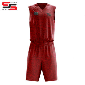 Sublimación Baloncesto Uniforme Diseño Personalizado Baloncesto Jersey Desgaste - Product Image 4