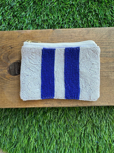 Porte-monnaie Bobcats perlé Minibag tendance artisanal avec personnalisation pour carte et petits objets essentiels - Product Image 3