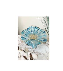 Bol de service moderne en résine pour salade pâtes nouilles chips pop-corn fruits collations utilisés dans les fêtes décontractées - Product Image 1