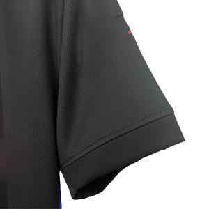 ชุดเสื้อฟุตบอลวินเทจคุณภาพสูงปี 2025 ขายส่ง บริการ OEM สำหรับทีมฟุตบอล พร้อมโลโก้ทีม มิลาน ญี่ปุ่น ปาเลสไตน์ - Product Image 3