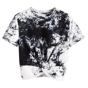 Low MOQ Pakistani supplier reasonable price <b>crop</b> <b>top</b> soft material Breathable women's <b>crop</b> <b>top</b> t-shirt. - Product Image 3