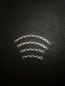 Implantes de pelvis curvos de alta calidad, materiales de intervención manuales de acero inoxidable aprobados por CE - Product Image 2