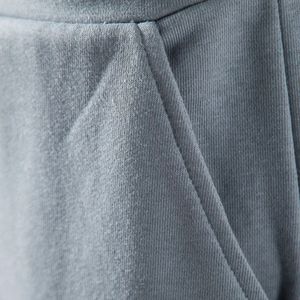 กางเกงชายหาด100% แห้งเร็วผ้าโพลีเอสเตอร์สำหรับผู้ชายกางเกงฟิตเนสพิมพ์ลายทรงหลวมลายสีพื้นกางเกงขาสั้นลำลองสำหรับออกกำลังกาย - Product Image 6