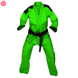 Nouveau fabricant OEM vêtements d'art martiaux 100% coton uniforme de Jiu Jitsu en prix de gros uniforme de Jiu Jitsu léger - Product Image 4