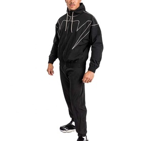 Custom Reversible Bomber <b>Jacket</b> Coat Plus Size Windproof Breathable Zipper Closure Running Windbreaker For Men - Product Image 1