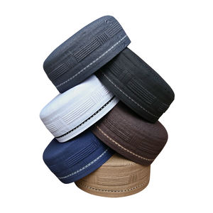 Nabeel Kufi Pakistan Made Design 2024 Vêtements traditionnels musulmans et vêtements ethniques Nabeel Kufi - Product Image 3