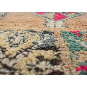 พรมขนสัตว์ถักมือ Nuray สีเบจและสีน้ำตาล ลายเรขาคณิต รูปทรงสี่เหลี่ยมผืนผ้า สำหรับห้องนั่งเล่นหรือห้องนอนวัยรุ่น-Pae-4579 ขนาดใหญ่ - Product Image 3