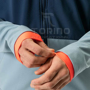 Chaqueta de invierno Softshell de la mejor calidad 2025 para hombre, último diseño con cuello levantado, venta al por mayor en línea - Product Image 6