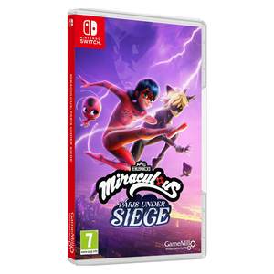 Videojuego SWITCH para Miraculous Paris Under Siege, Juego de Mesa PEGI 7+, SWSW1833 - Product Image 1