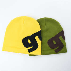 หมวกบีนนี่ทำจากผ้าฝ้ายสำหรับฉากชายหาดหมวกบีนนี่ทำโลโก้ตามสั่ง100% สำหรับผู้ใหญ่ - Product Image 4