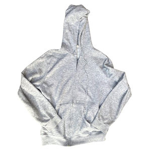 Alta calidad OEM ODM 280gsm Mezcla de algodón Hombres Regular Fit Drop Shoulder Blank Crewneck Hoodie Impresión de patrón gráfico personalizado - Product Image 1