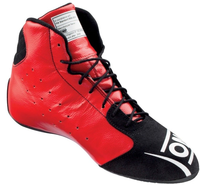 2025 gros haut matériel étanche voiture course et aller Karting chaussures doublure en cuir véritable bottes de protection d'hiver