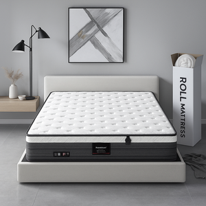 <span class=keywords><strong>OEM</strong></span> bán buôn nhà sản xuất Nữ Hoàng Vua kích thước giường chân không nén cuộn lên đóng gói Lai Túi mùa xuân nệm trong một hộp carton - Product Image 2