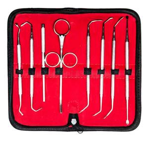 เครื่องมือทันตกรรมรากฟันเทียมเครื่องมือทำจากสเตนเลสสตีลได้รับการรับรองจาก CE - Product Image 2