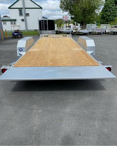 Compre el nuevo remolque agrícola de descarga de servicio pesado limpio con inclinación hidráulica disponible en tamaños 7x12 7x14 6x12 y 6x14 Calidad Premium. - Product Image 5