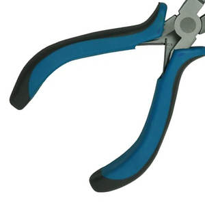 Alicates de extensión de cabello de longitud regular de agarre cómodo a la venta alicates de extensión de cabello de etiqueta privada personalizada - Product Image 2