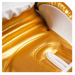 Gants de kickboxing en cuir brillant, meilleurs gants de boxe professionnels et gants d'entraînement pour Mma - Product Image 5