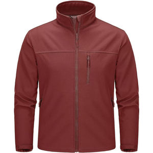 Vestes Softshell légères pour hommes, imperméables, coupe-vent, chaudes, pour la randonnée, le camping, les sports ou les vêtements décontractés - Product Image 3