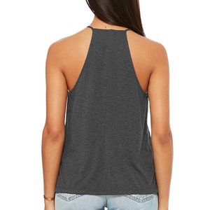 Débardeur Femme 2026 de Haute Qualité, Dernier Design, avec Logo Personnalisé, Idéal pour la Gym, Fabriqué sur Mesure, en Vente - Product Image 3