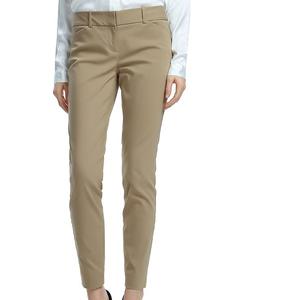 Pantalon habillé coupe ajustée pour femmes en gros Pantalon habillé de haute qualité confortable pas cher sur mesure pour femmes Pantalon habillé de haute qualité - Product Image 1