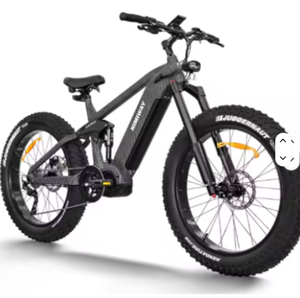 NUEVA Bicicleta Eléctrica Cobra Pro con Llantas Gruesas de 26"x4.8", Motor de 1000W, 80 Millas de Autonomía, Cuatro Barras - Product Image 6