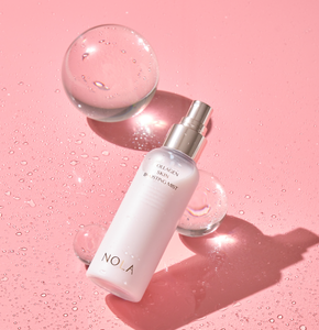 Nola 100มล. คอลลาเจนละอองน้ำจากพืชมอยซินสเปรย์ปรับผิวเพิ่มความชุ่มชื้นเปล่งปลั่งกระจ่างใสให้ความชุ่มชื้นทุกสภาพผิว - Product Image 4