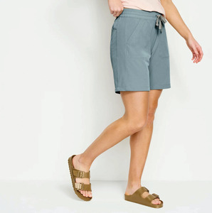 Pantalones Cortos de Playa y Pesca para Hombre, Transpirables, de Secado Rápido, Tejido de Lona Ecológico, Cierre con Cordón, Estilo Casual - Product Image 4