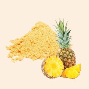 Polvo de Piña |   Polvo Natural de Frutas y Hierbas |   Para el Cuidado de la Piel, el Cuidado del Cabello y Formulaciones Caseras |   Paquete de 1 kg |   Hecho en India - Product Image 1