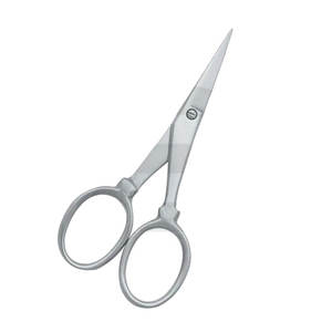 Tijeras de manicura de la mejor calidad, hoja recta elegante con punta afilada para bordado de cutículas de uñas, tijera de acero inoxidable - Product Image 3