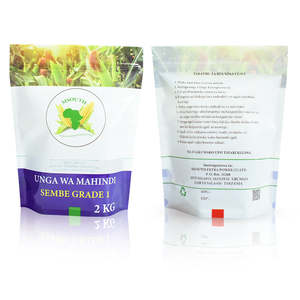 Matte Stand Up Pouch with Zipper and Tear Notch for <b>Seed</b> and Agricultural Product Packaging Designed for Retail <b>Packs</b> Vietnam - Product Image 3