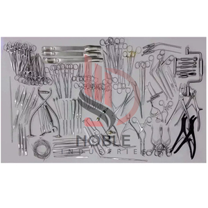 ชุดเครื่องมือผ่าตัดเปิดกะโหลกศีรษะ2025ชุดเครื่องมือผ่าตัดพื้นฐานคุณภาพดี - Product Image 4