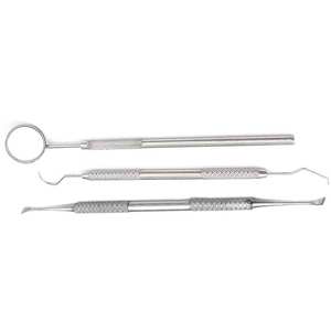 <b>Dental</b> Examination Kit High Precision <b>Dental</b> Hygiene Kit Anti-Fog Mirror with Scalers for Comprehensive Oral Care <b>Surgical</b> <b>Instruments</b> - Product Image 4