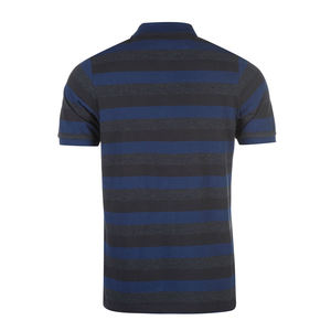 เสื้อยืดโปโลผ้าสแปนเด็กซ์สำหรับผู้ชายผ้าคอตตอนแห้งเร็วเสื้อใส่เล่นกอล์ฟลายปักโลโก้ - Product Image 6