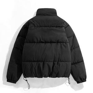 Nouveau Style unisexe doudoune surdimensionné Streetwear manteau d'hiver isolé chaud doudoune pour la mode bouffantes vestes - Product Image 3