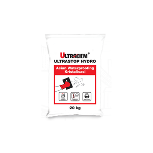 Ultrastop Hydro Crystalline Skim Coat pour la maçonnerie de briques et de béton Peut être appliqué sur du béton humide Augmente la résistance - Product Image 1