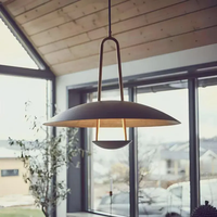 Nouvelle suspension scandinave moderne faite à la main, lustre de luxe, lampe suspendue pour cuisine, salle à manger ou salon