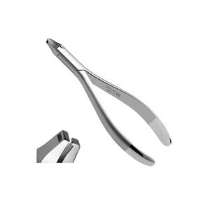 Pince d'alignement d'instruments chirurgicaux dentaires manuels avec poignée standard pour trou horizontal en acier et en métal - Product Image 1