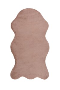 Alfombra de felpa de conejo rosa de calidad superior al por mayor MOQ bajo hecho Turquía hogar oración estilo escandinavo Puerta de Color sólido - Product Image 2