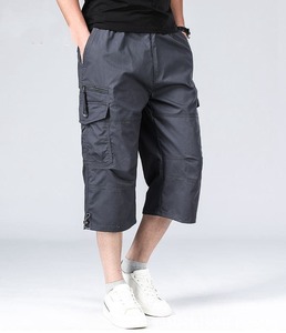 Pantalones cortos deportivos con cordón impresos personalizados de playa para hombre de verano, pantalones cortos transpirables con bolsillo y cremallera - Product Image 3