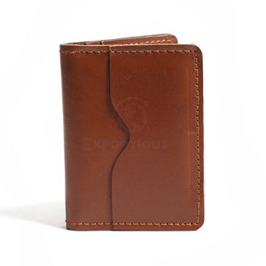 ที่ใส่บัตรหนังดีไซน์ใหม่ คุณภาพสูง น้ำหนักเบา ปรับแต่งได้ ราคาดีที่สุด สินค้ามาใหม่ ที่ใส่บัตรผู้ชาย ออนไลน์ - Product Image 2