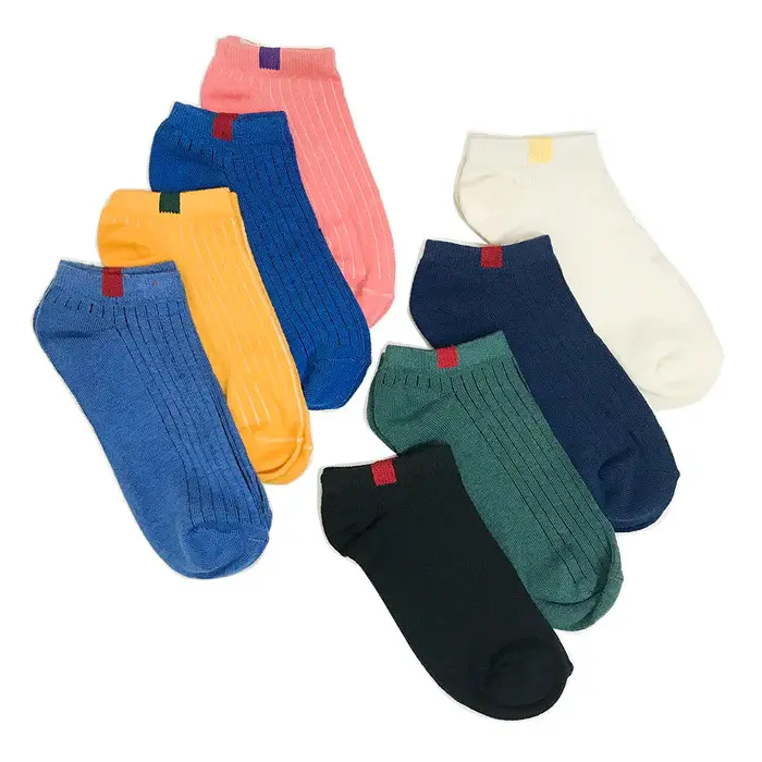 Wholesale And Cheap Price High Quality Women's No Show Low Cut Casual Sneakers Ankle Socks From Bangladesh