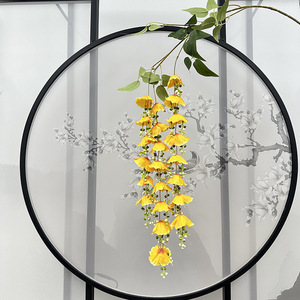 Campanule Artificiali Stile <span class=keywords><strong>Giardino</strong></span> di Monet - Composizione Floreale per Soffitto di Sale <span class=keywords><strong>da</strong></span> Matrimonio - Product Image 4