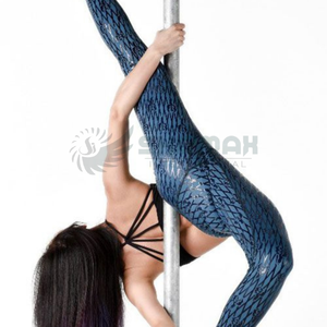 Pantalones de Baile de Silicona con Estampado, Talla Única, para Pole Dance y Actuaciones en Escenario, Color Personalizado, Flexibles, Precio Económico - Product Image 3