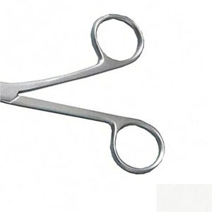 Fórceps de corte de cartílago Nasal de acero de doble acción y acero inoxidable Instrumento quirúrgico Manual Fórceps de corte Nasal de seguridad - Product Image 5