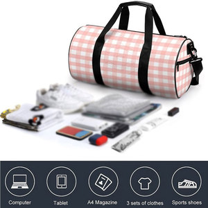 Sacs de sport de haute qualité fabriqués au Pakistan - Grande capacité, légers, personnalisables, sacs de voyage d'extérieur avec service OEM - Product Image 4