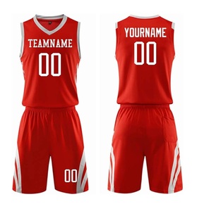 Vêtements de sport de basketball unisexes de haute qualité, respirants, en polyester 100 %, sans manches, anti-UV, uniformes personnalisés, tailles adultes et grandes tailles - Product Image 3