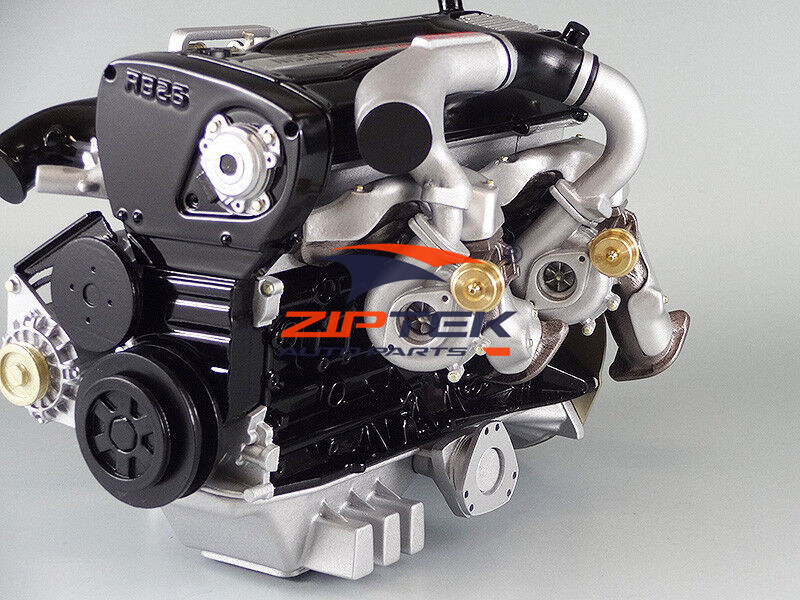RB26DETT エンジン (Skyline R34 GT-R) Nissan R34 GTR Engine - RB26DET & 6 Speed Transmission